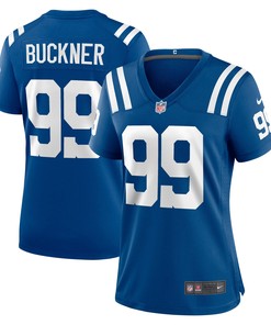 Deforest Buckner Indianapolis Colts Womens Game Jersey - Royal Nfl