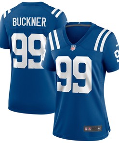 Deforest Buckner Indianapolis Colts Womens Game Player Jersey - Royal Nfl