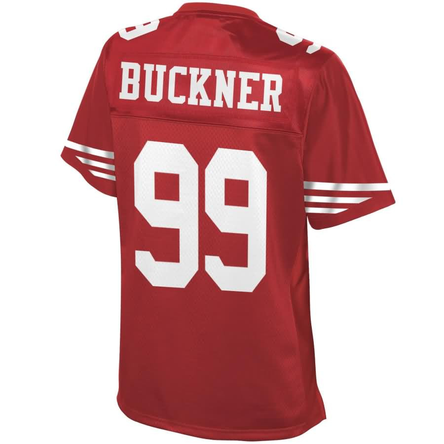 Deforest Buckner San Francisco 49ers Nfl Pro Line Womens Player Jersey - Scarlet