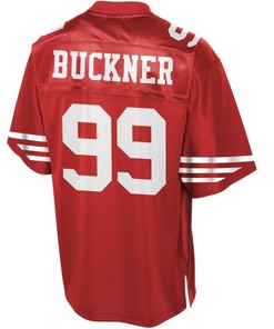 Deforest Buckner San Francisco 49ers Nfl Pro Line Youth Player Jersey - Scarlet