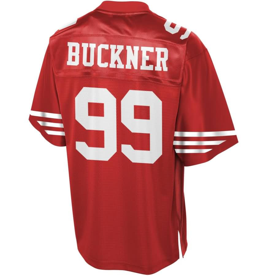 Deforest Buckner San Francisco 49ers Nfl Pro Line Youth Player Jersey - Scarlet