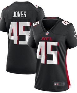 Deion Jones Atlanta Falcons Womens Game Jersey - Black Nfl