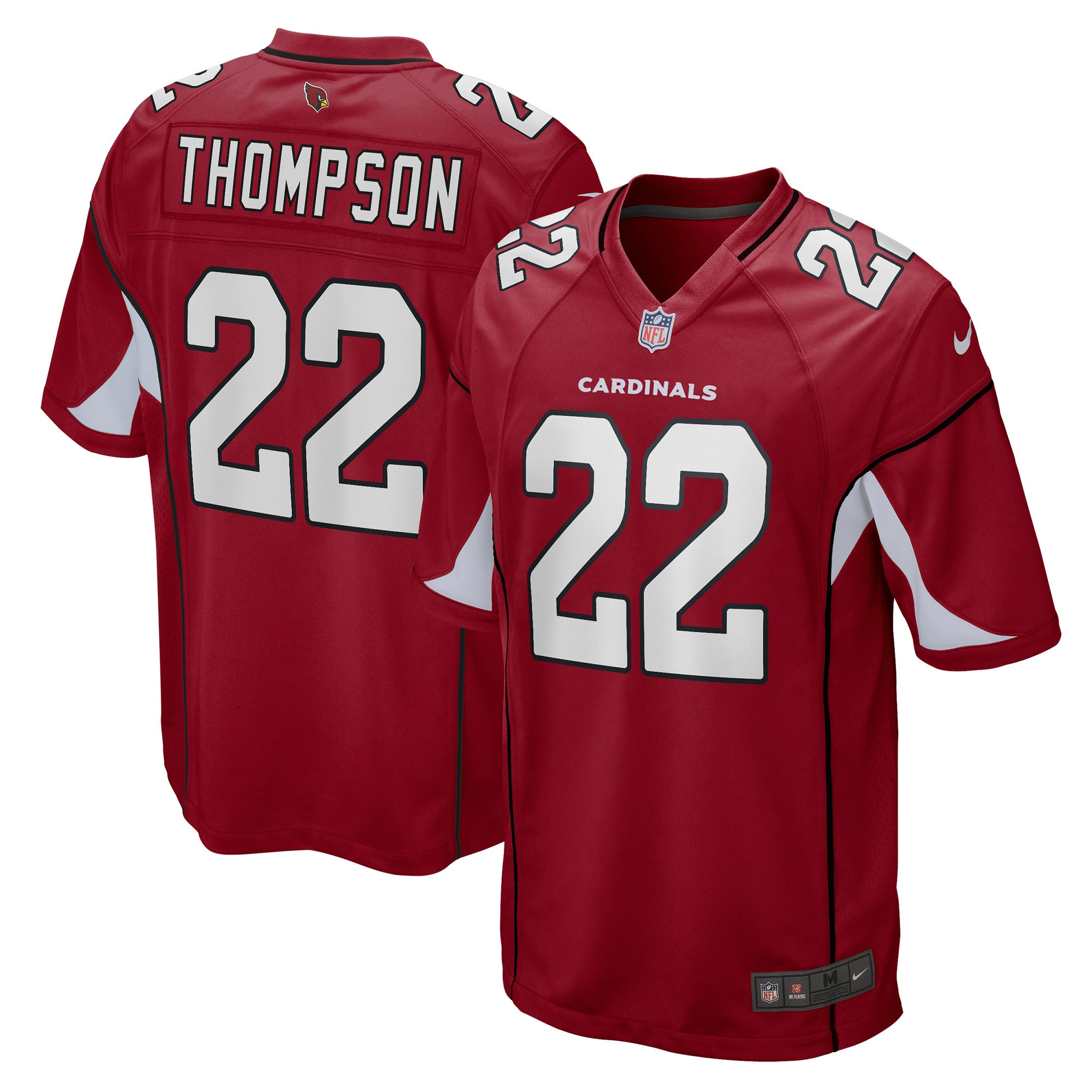 Deionte Thompson Arizona Cardinals Game Player Jersey - Cardinal Nfl