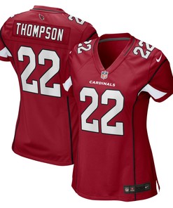 Deionte Thompson Arizona Cardinals Womens Game Player Jersey - Cardinal Nfl