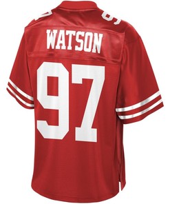 Dekoda Watson San Francisco 49ers Nfl Pro Line Team Player Jersey - Scarlet