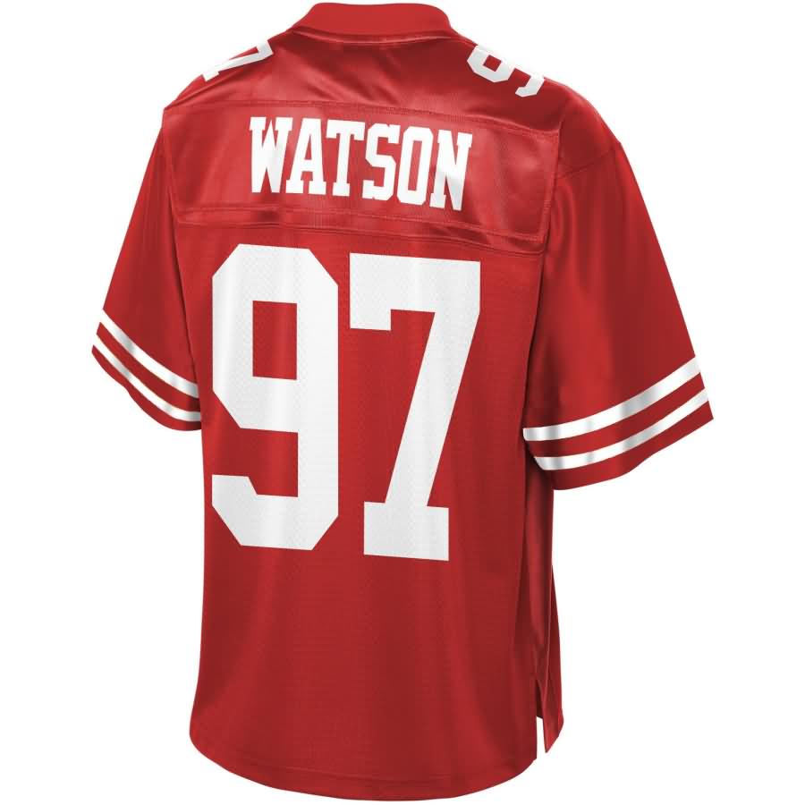 Dekoda Watson San Francisco 49ers Nfl Pro Line Team Player Jersey - Scarlet