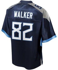 Delanie Walker Tennessee Titans Nfl Pro Line Team Player Jersey - Navy