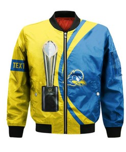 Delaware Blue Hens Bomber 2022 National Champions Legendary- NCAA