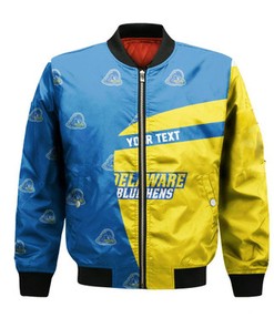Delaware Blue Hens Bomber Jacket Special Style - NCAA