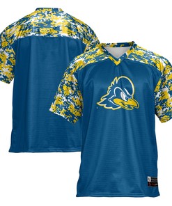 Delaware Fightin Blue Hens Football Jersey - Royal Ncaa