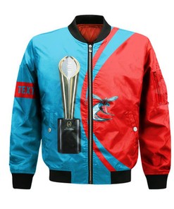 Delaware State Hornets Bomber 2022 National Champions Legendary- NCAA