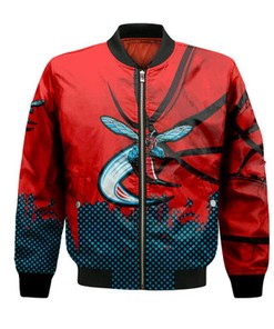 Delaware State Hornets Bomber Jacket Basketball Net Grunge Pattern- NCAA