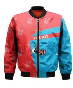 Delaware State Hornets Bomber Jacket Special Style - NCAA