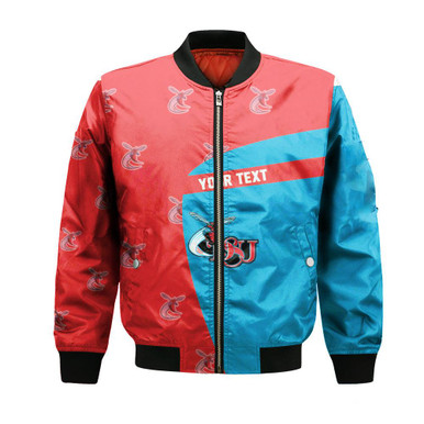 Delaware State Hornets Bomber Jacket Special Style - NCAA