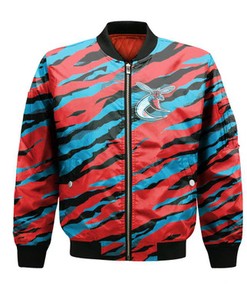 Delaware State Hornets Bomber Jacket Sport Style Keep Go On - NCAA