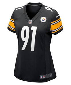 Delontae Scott Pittsburgh Steelers Women's Game Player Jersey - Black