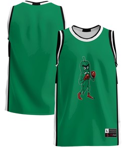 Delta State Statesmen Basketball Jersey - Green Ncaa