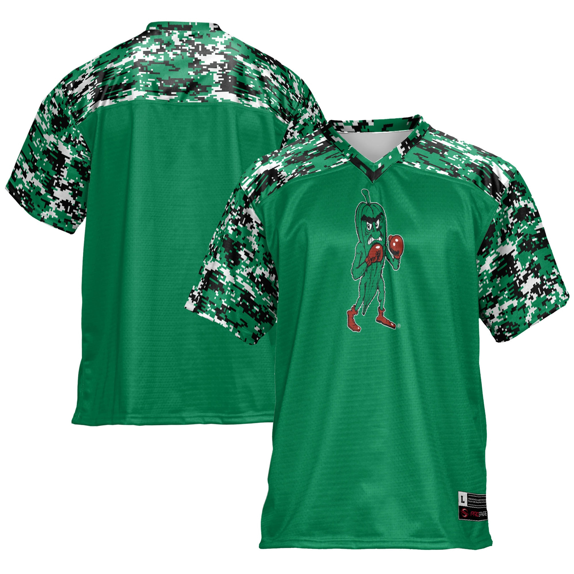 Delta State Statesmen Football Jersey - Forest Green Ncaa