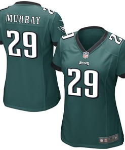 Demarco Murray Philadelphia Eagles Nike Womens Game Jersey - Midnight Green