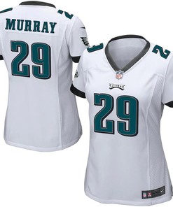 Demarco Murray Philadelphia Eagles Nike Womens Game Jersey - White