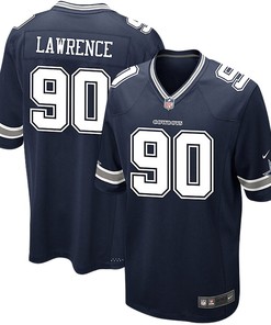 Demarcus Lawrence Dallas Cowboys Nike Game Jersey - Navy