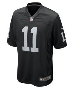 Demarcus Robinson 11 Las Vegas Raiders Game Jersey - Black