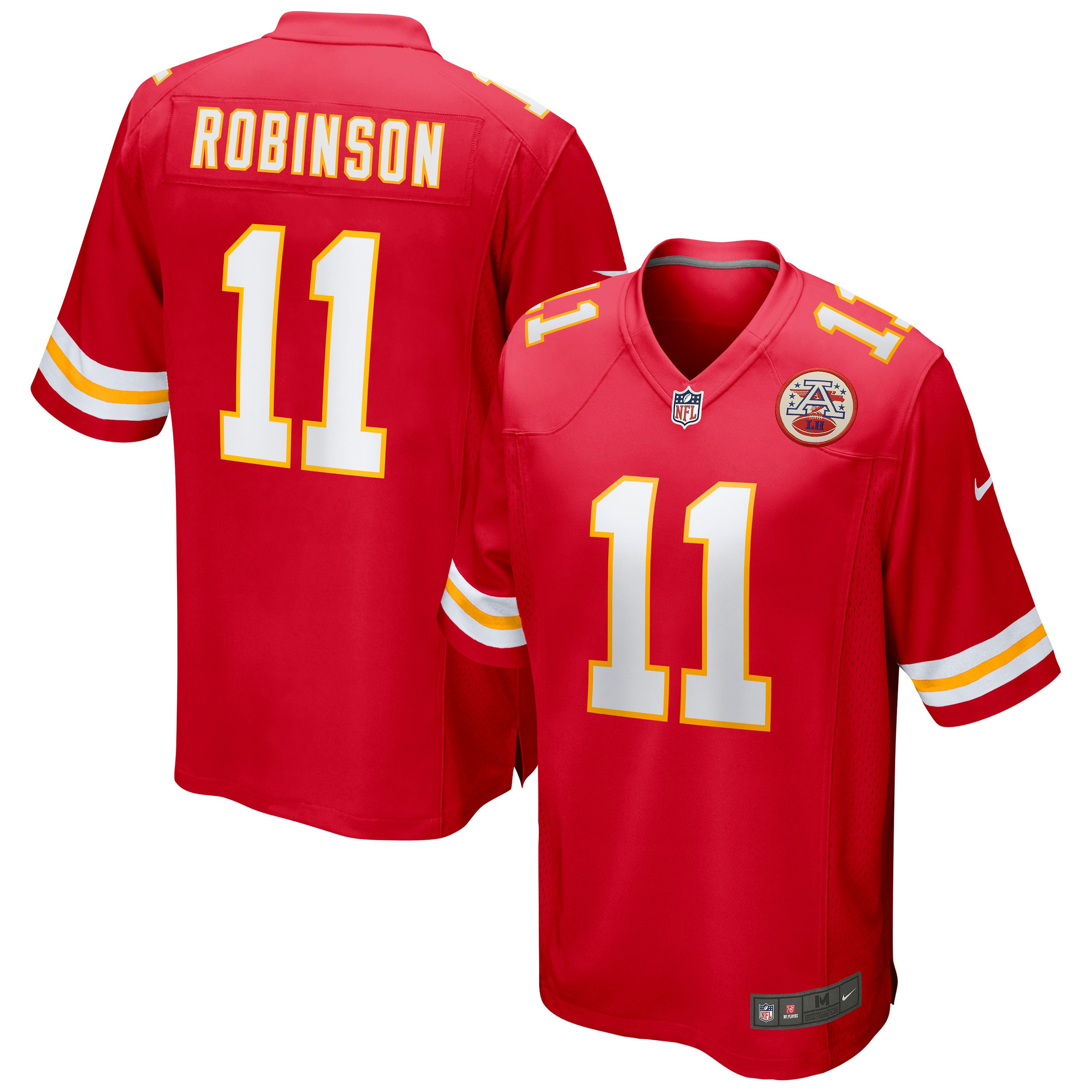 Demarcus Robinson Kansas City Chiefs Game Jersey - Red Nfl