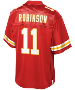 Demarcus Robinson Kansas City Chiefs Nfl Pro Line Youth Team Color Player Jersey - Red