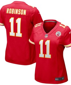 Demarcus Robinson Kansas City Chiefs Womens Game Jersey - Red Nfl