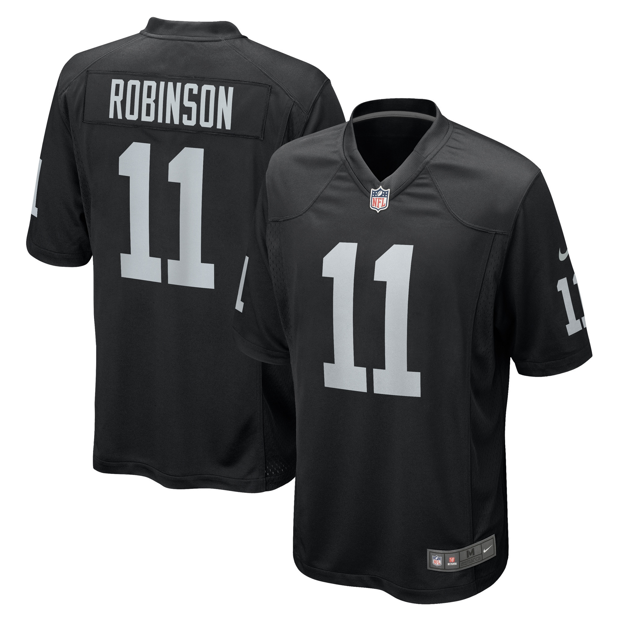 Demarcus Robinson Las Vegas Raiders Game Jersey - Black Nfl