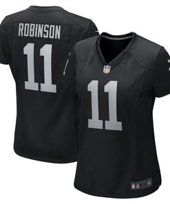 Demarcus Robinson Las Vegas Raiders Women's Game Jersey - Black