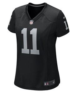 Demarcus Robinson Las Vegas Raiders Women's Game Jersey - Black