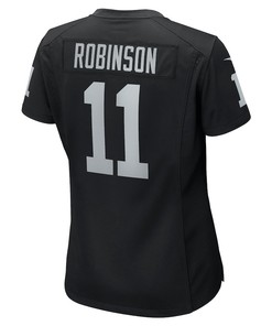 Demarcus Robinson Las Vegas Raiders Women's Game Jersey - Black