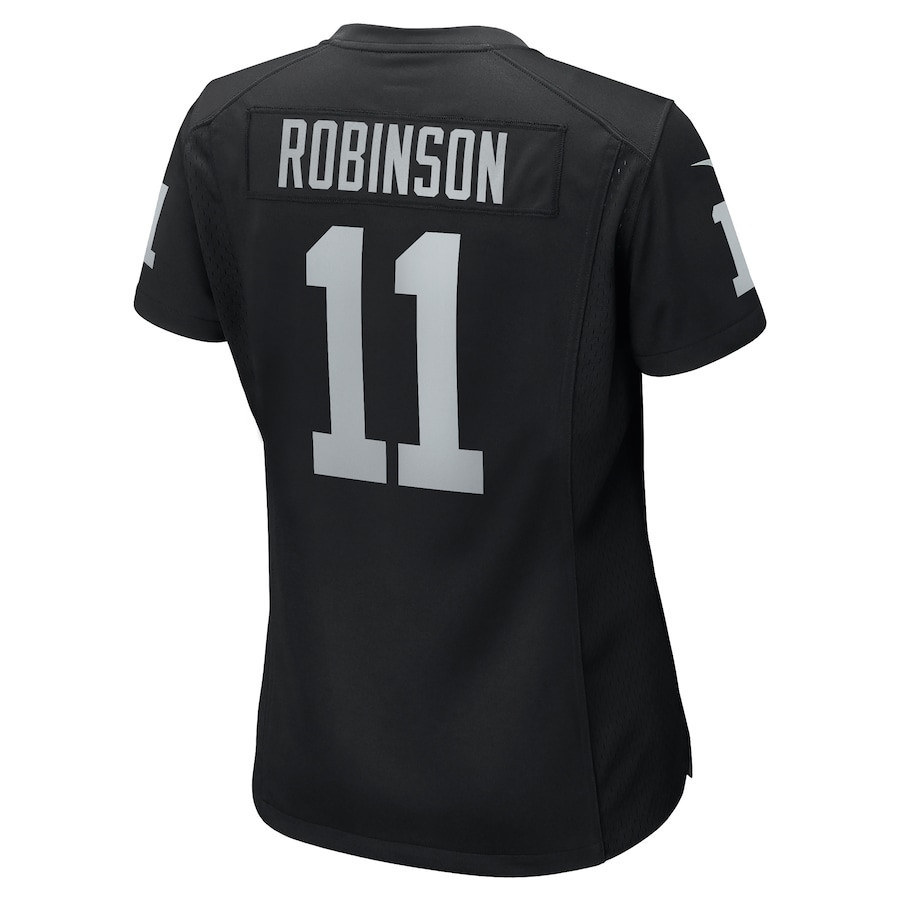 Demarcus Robinson Las Vegas Raiders Women's Game Jersey - Black