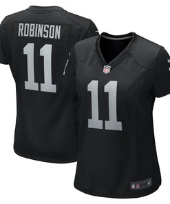 Demarcus Robinson Las Vegas Raiders Womens Game Jersey - Black Nfl