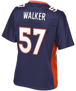 Demarcus Walker Denver Broncos Nfl Pro Line Womens Alternate Player Jersey - Navy