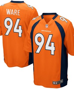 Demarcus Ware Denver Broncos Nike Game Jersey - Orange