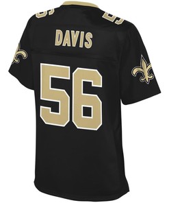 Demario Davis New Orleans Saints Nfl Pro Line Womens Player Jersey - Black