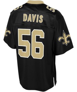 Demario Davis New Orleans Saints Nfl Pro Line Youth Player Jersey - Black