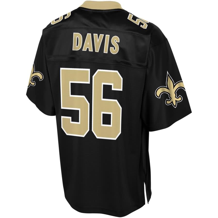 Demario Davis New Orleans Saints Nfl Pro Line Youth Player Jersey - Black