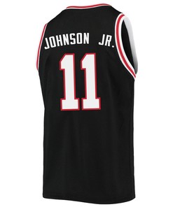 Demarshay Johnson Jr. 11 San Diego State Aztecs 2023 Basketball Jersey- Men Black