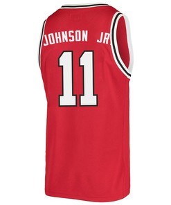 Demarshay Johnson Jr. 11 San Diego State Aztecs 2023 Basketball Jersey- Men Red