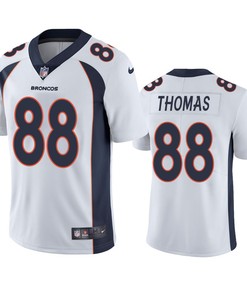 Demaryius Thomas 88 Denver Broncos White Vapor Limited Jersey