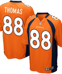 Demaryius Thomas Denver Broncos Nike Team Color Game Jersey - Orange