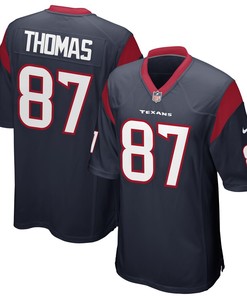 Demaryius Thomas Houston Texans Nike Game Jersey - Navy