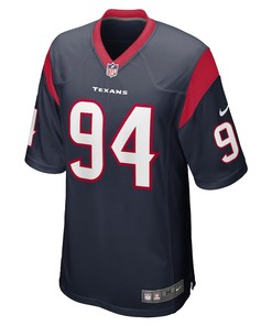 Demone Harris Houston Texans Game Player Jersey - Navy