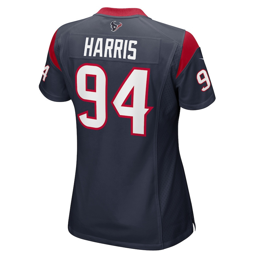 Demone Harris Houston Texans Women's Game Player Jersey - Navy