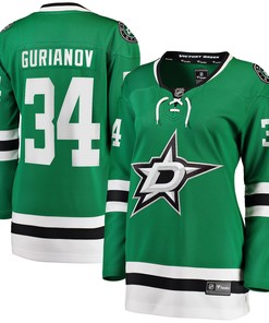 Denis Gurianov Dallas Stars Fanatics Branded Womens Home Breakaway Player Jersey - Kelly Green Nhl