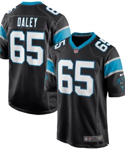 Dennis Daley Carolina Panthers Game Jersey - Black Nfl