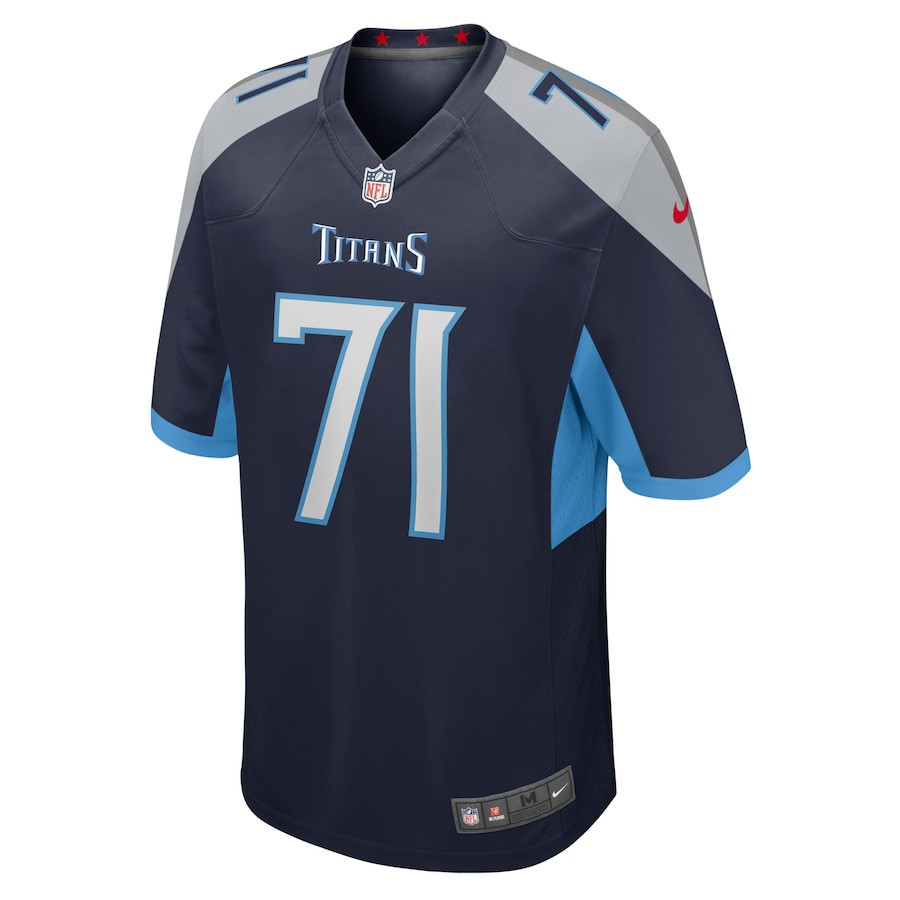 Dennis Daley Tennessee Titans Game Player Jersey - Navy